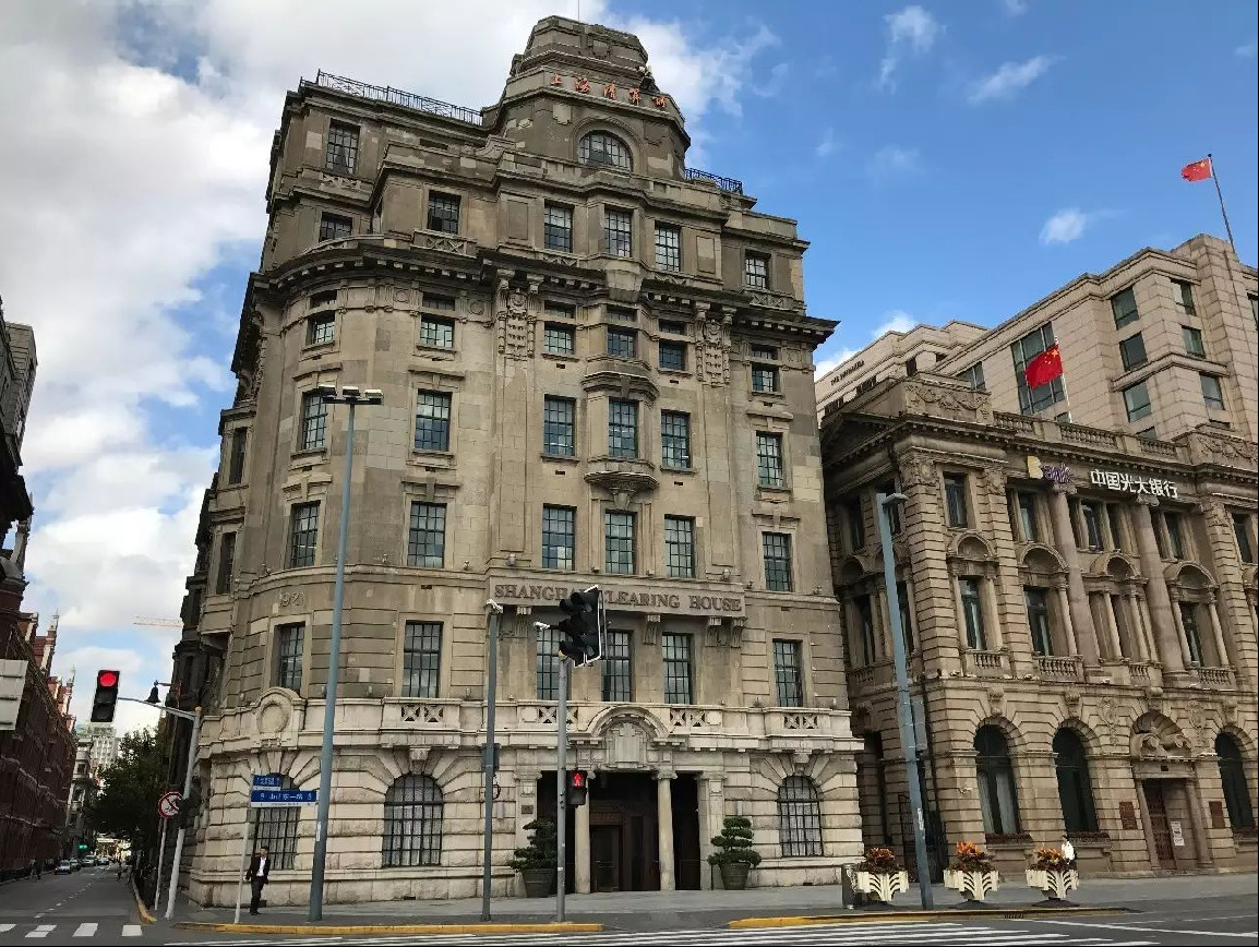 上海清算所一层东侧大会议厅