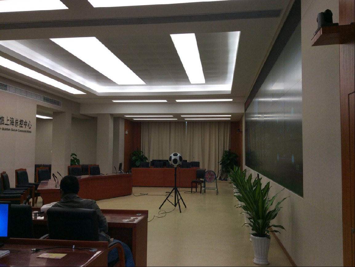 量子保密通讯上海总控中心