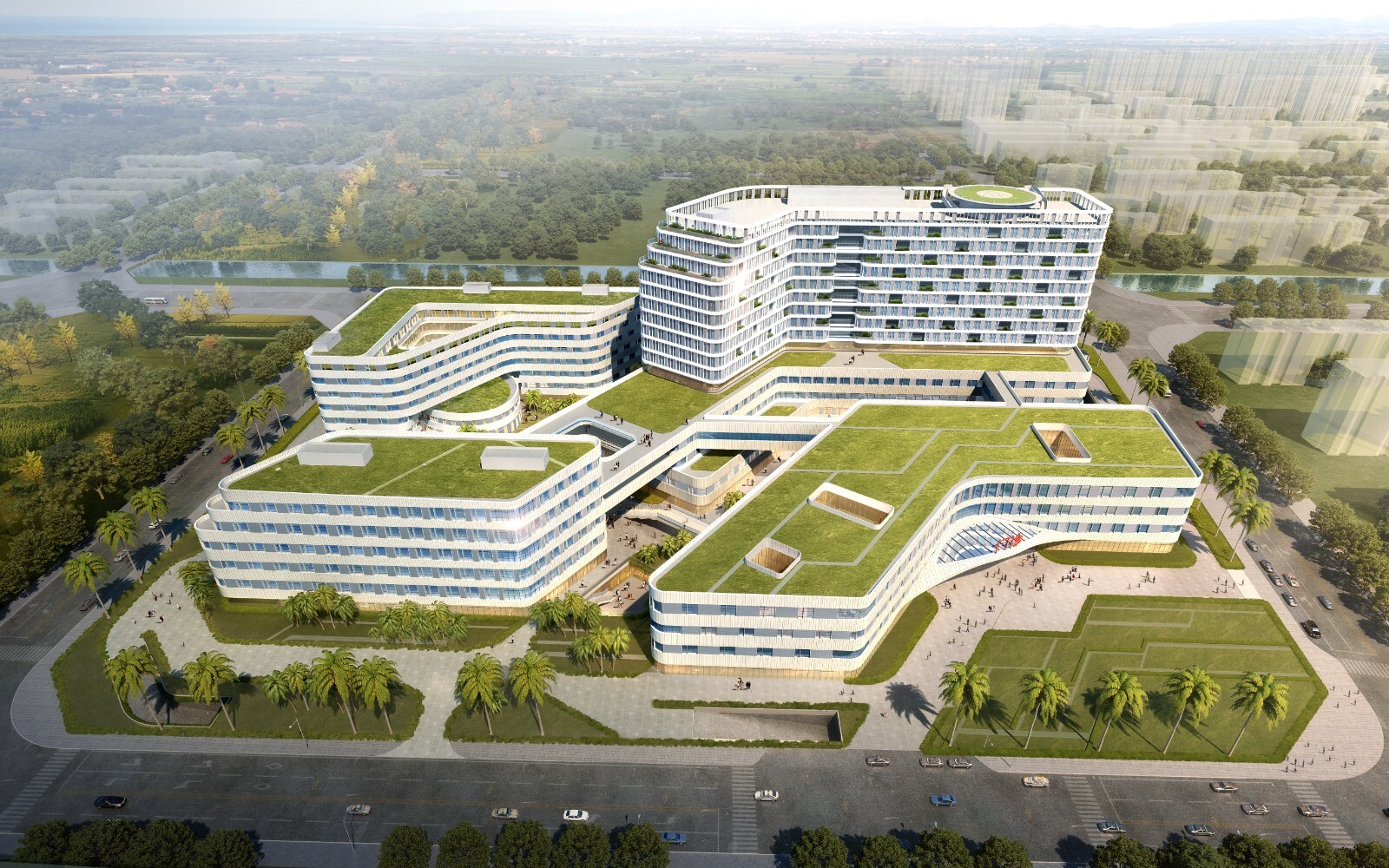 三亚崖州湾科技城综合医院