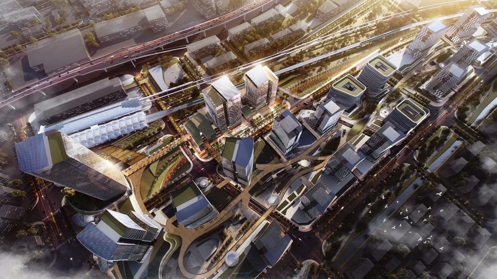 北蔡02街坊办公商业综合体