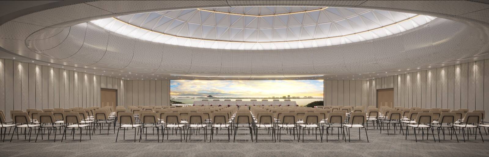 虹桥成信中心会议厅