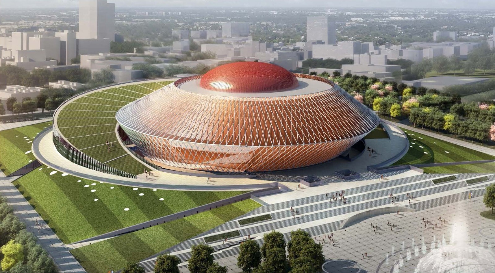 东方市文化广场