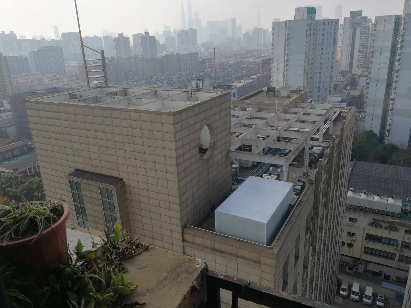 杨浦疾控屋顶风机降噪