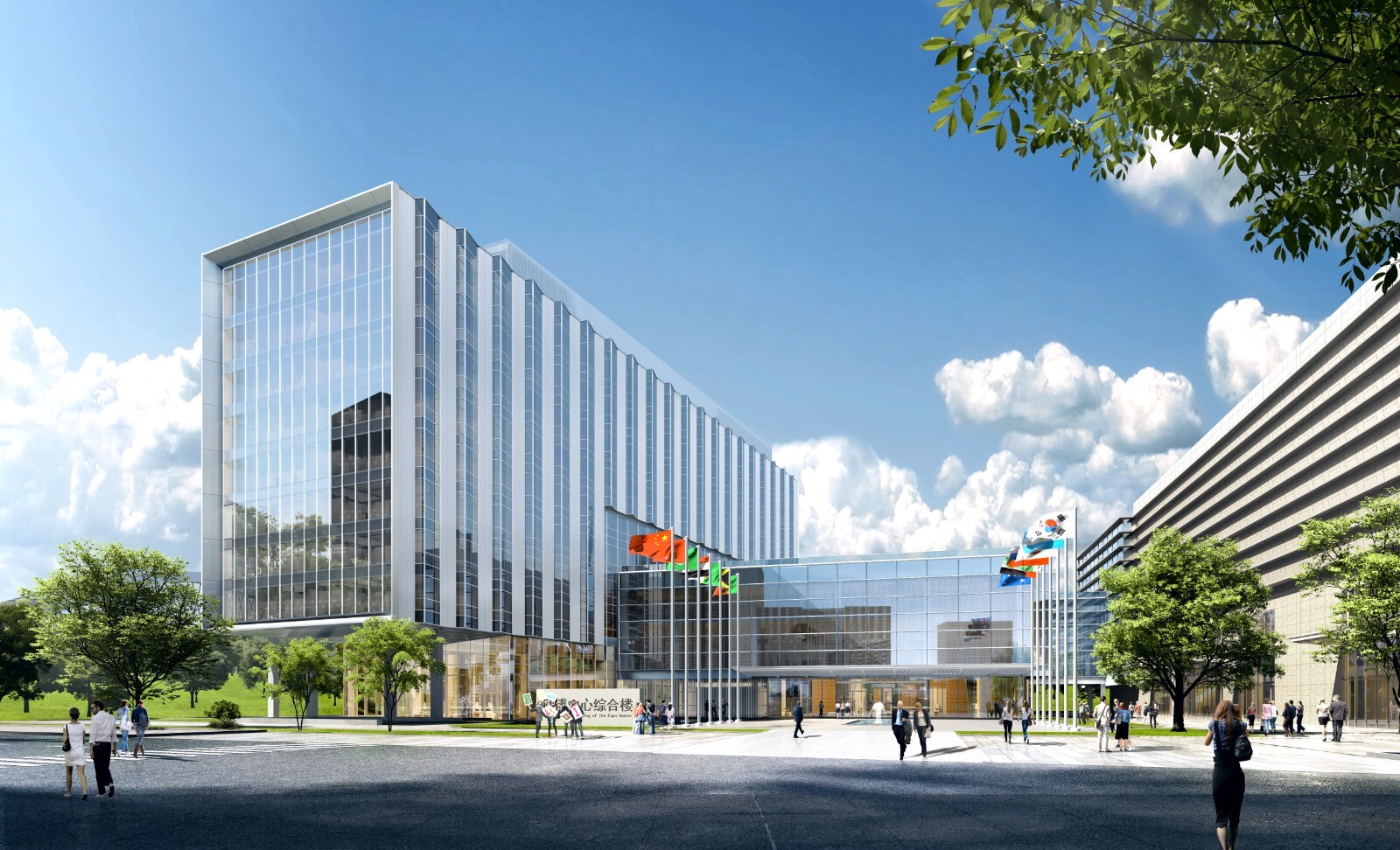 世博中心综合楼（酒店）