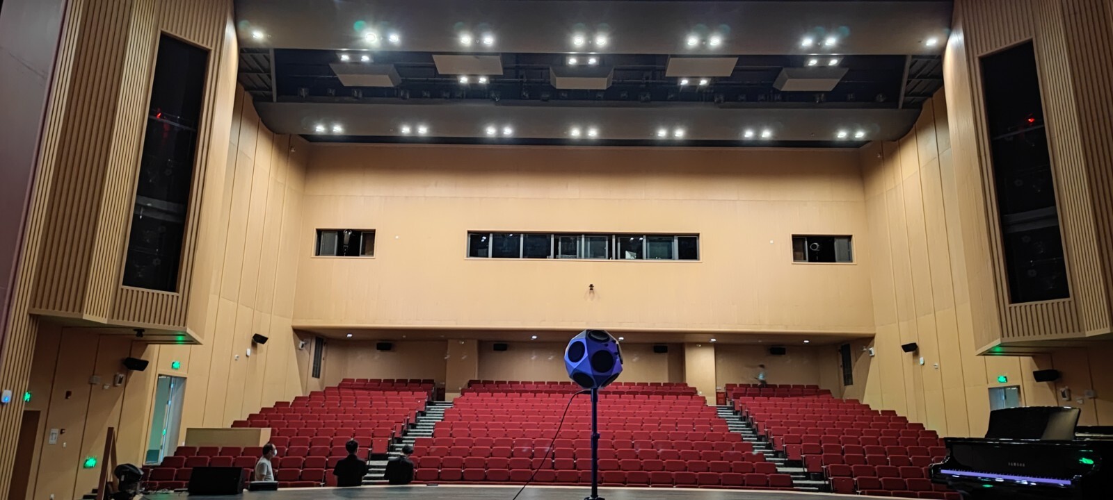 民办惠立学校剧场