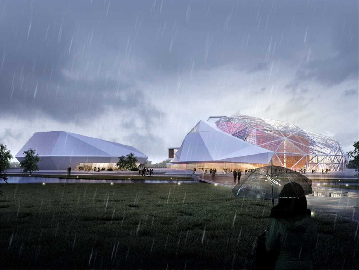 西安领事馆区丝路国际文化艺术中心