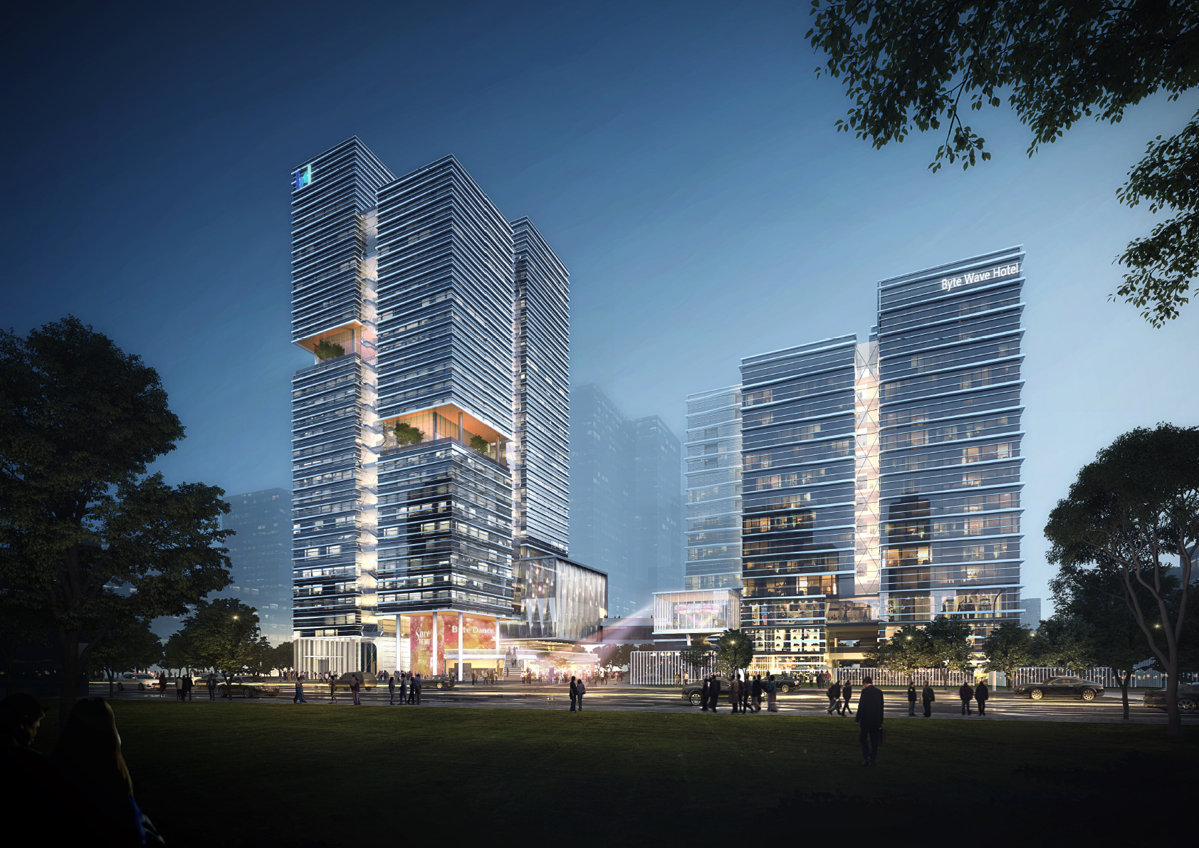 厦门字节跳动办公楼