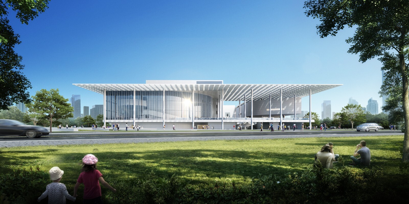 平潭国际演艺中心