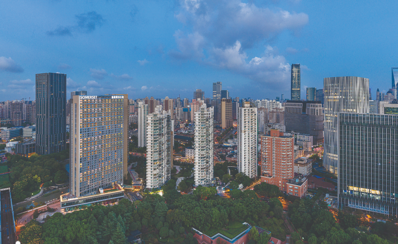 盛捷虹口外滩界服务公寓