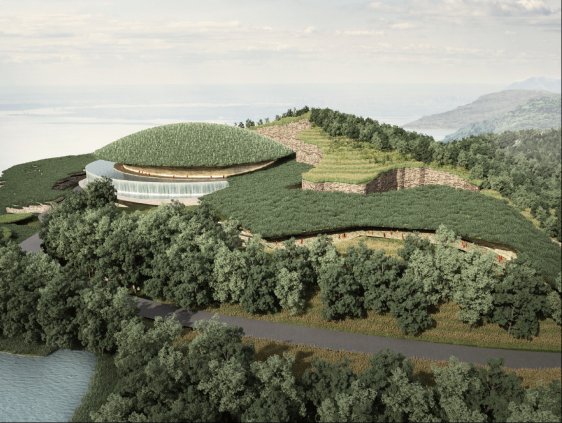 无锡胥山大禅堂