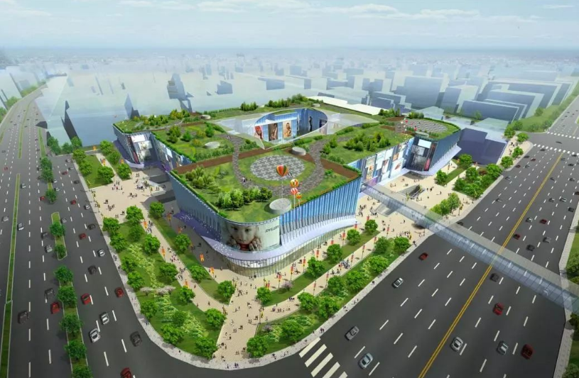 宝山日月光中心