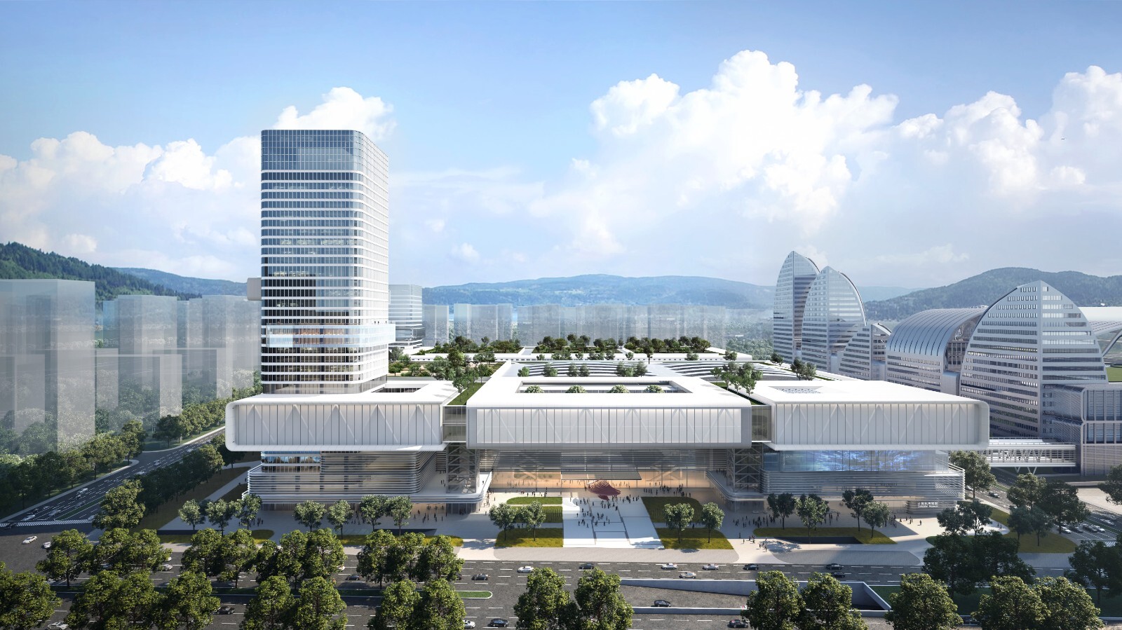 杭州博览中心二期