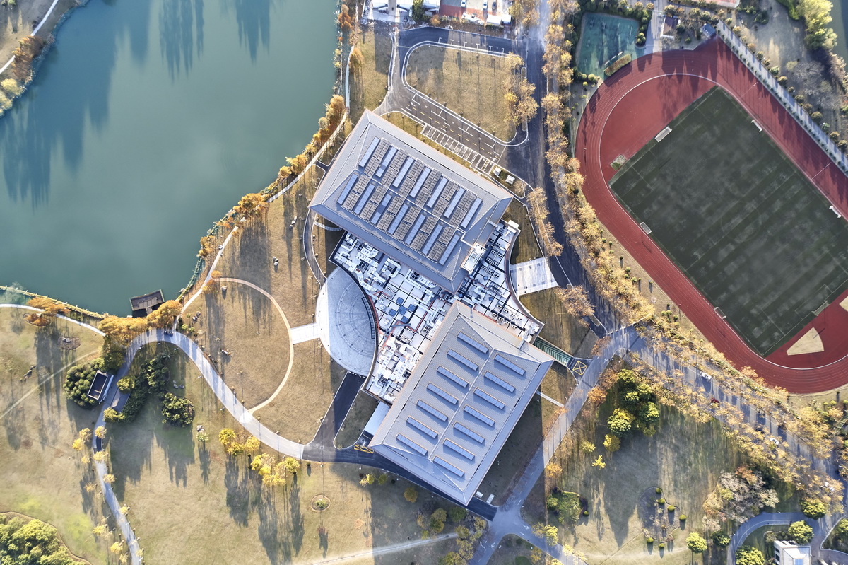 复旦新江湾校区体育馆