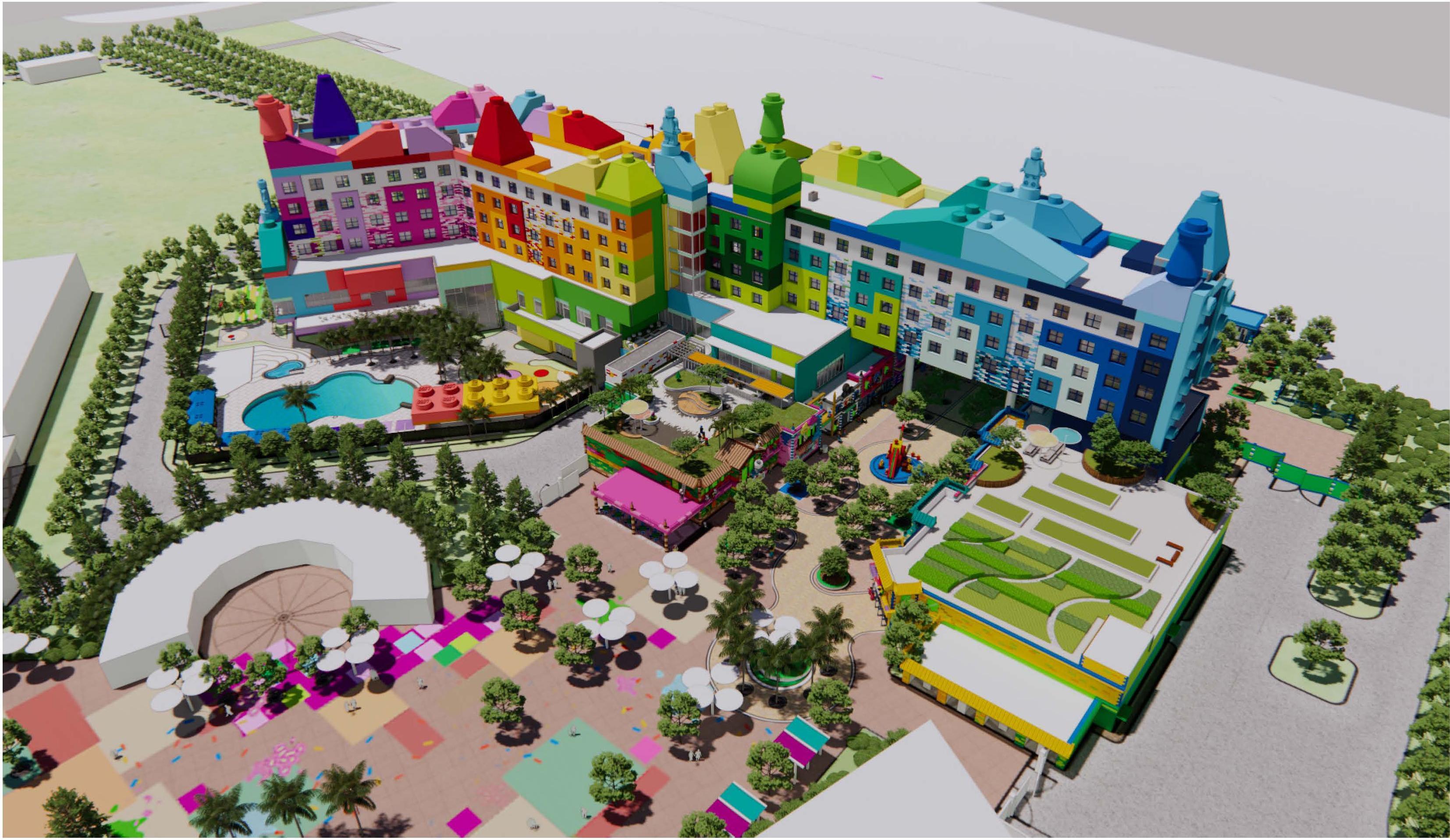 上海乐高乐园主题酒店