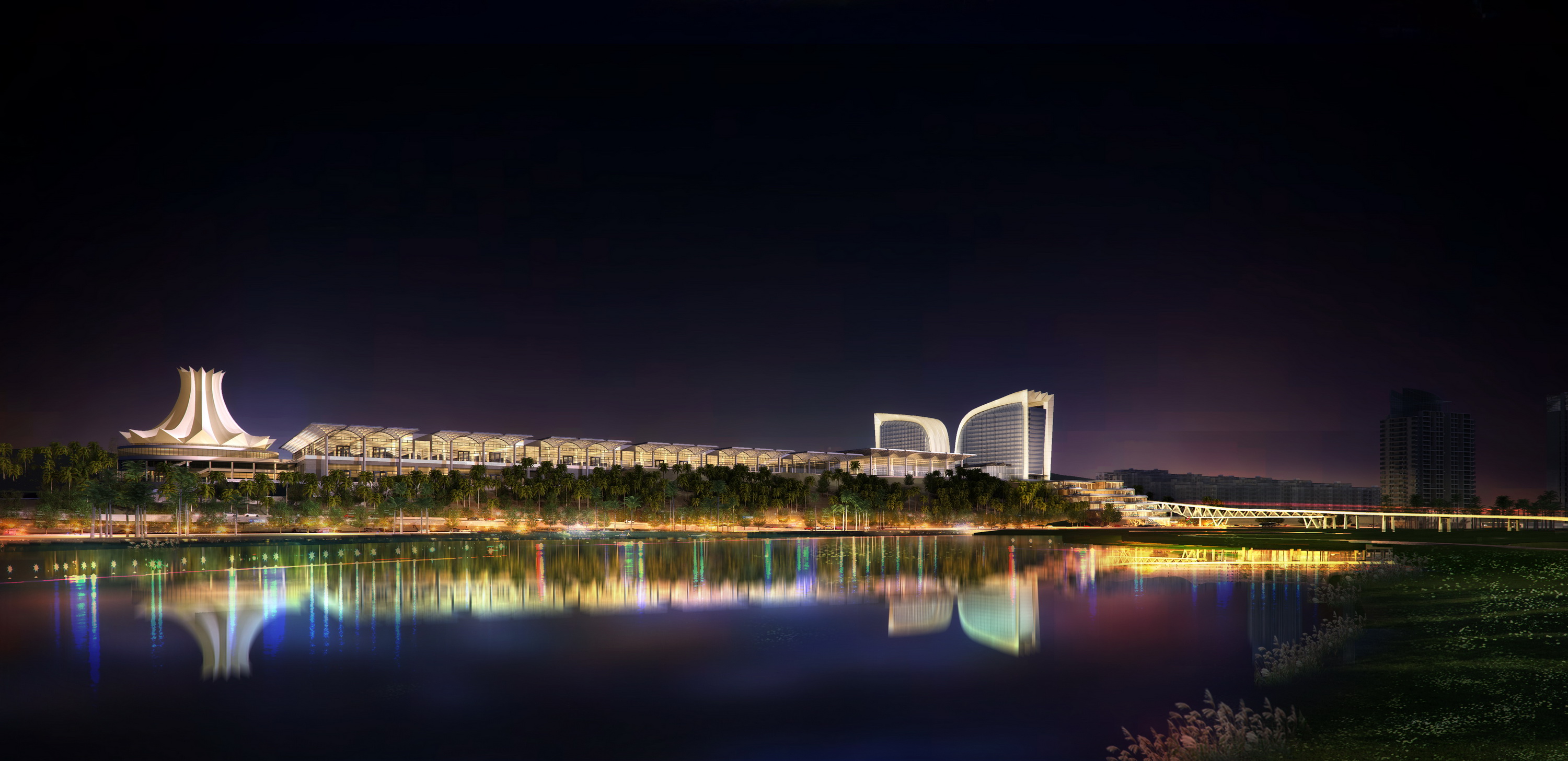 南宁会展中心二期