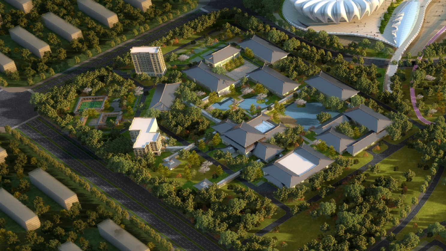 昭通文体公园后勤服务中心