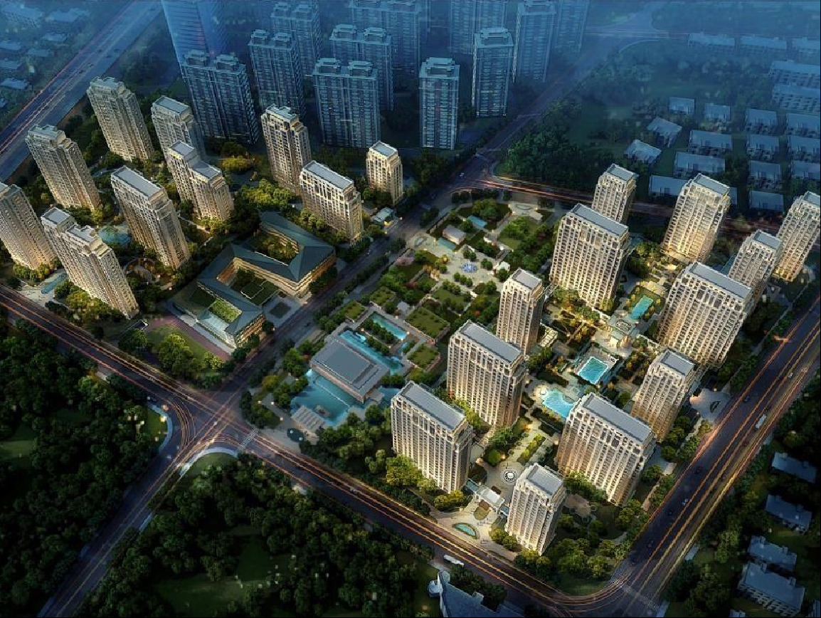 金茂上海商业住宅项目