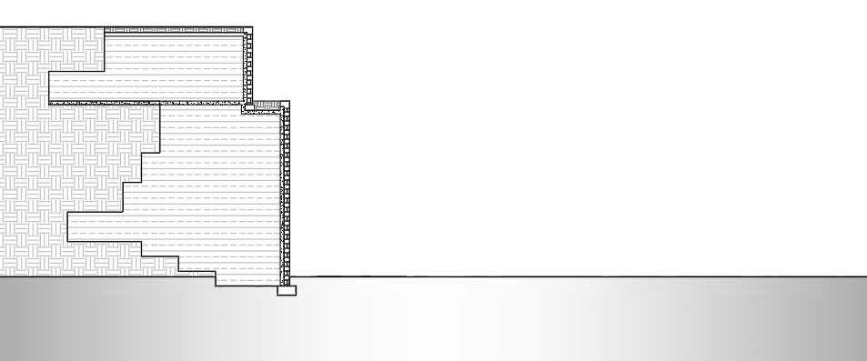 改进型加筋土挡墙