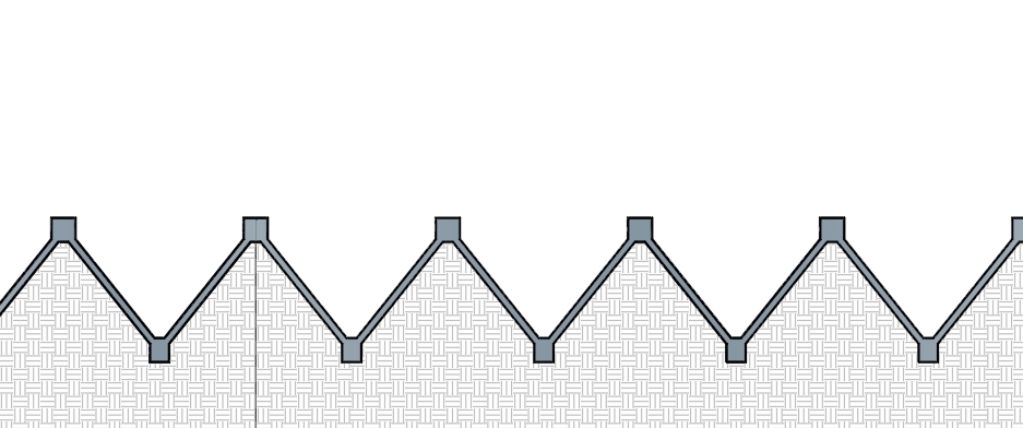装配式折板桩挡墙