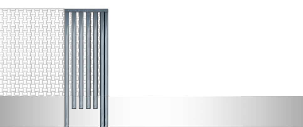 旋喷水泥土挡墙