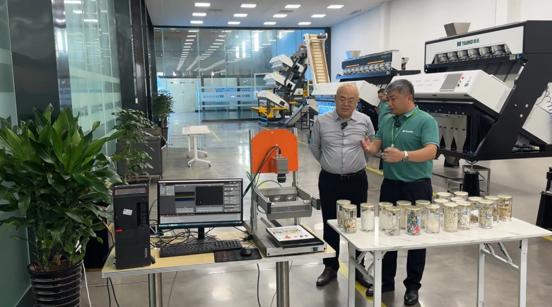 泰禾智能解锁“黑塑料”分选,AI颠覆传统分选逻辑 | 王旺访谈 11