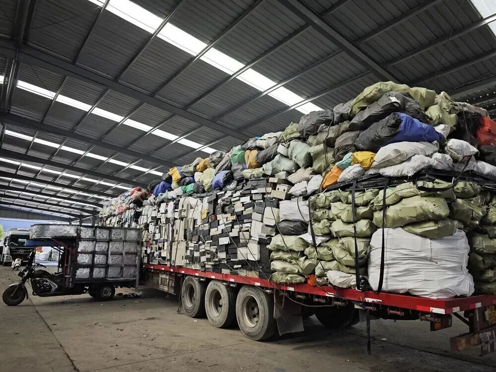 走进湖北城源、十堰再生,拆解一台旧家电的绿色循环产业链