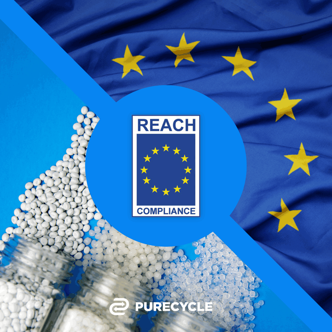PureCycle 获得欧盟市场准入许可