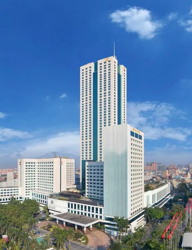 广东嘉华大酒店外观