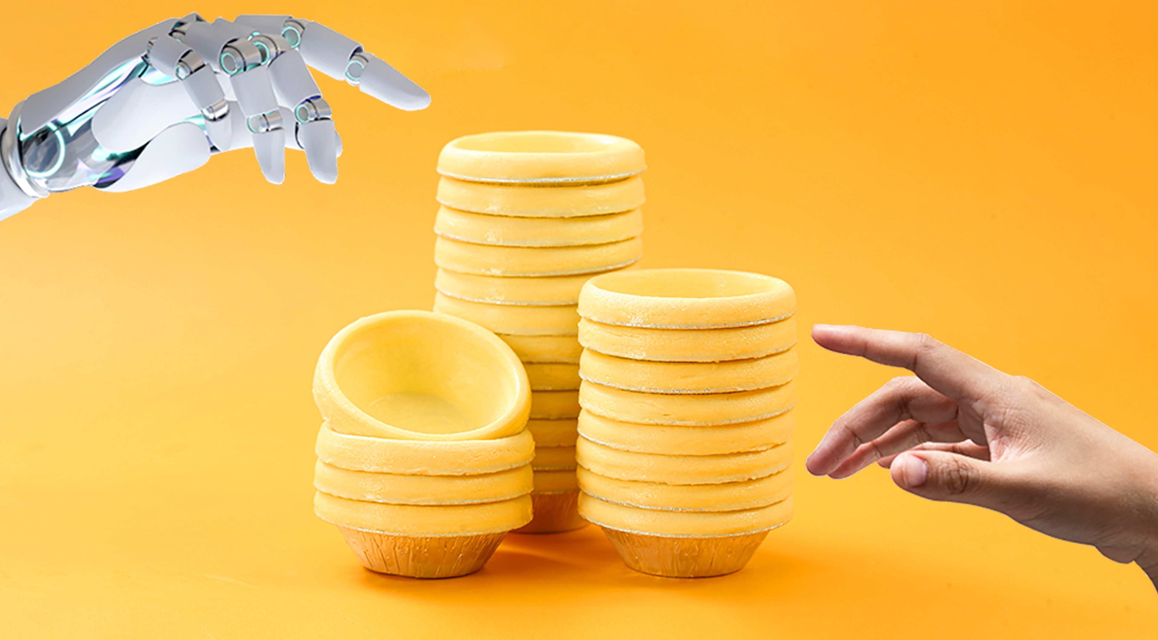 仿生科技
机器人仿生手指
还原手工工艺