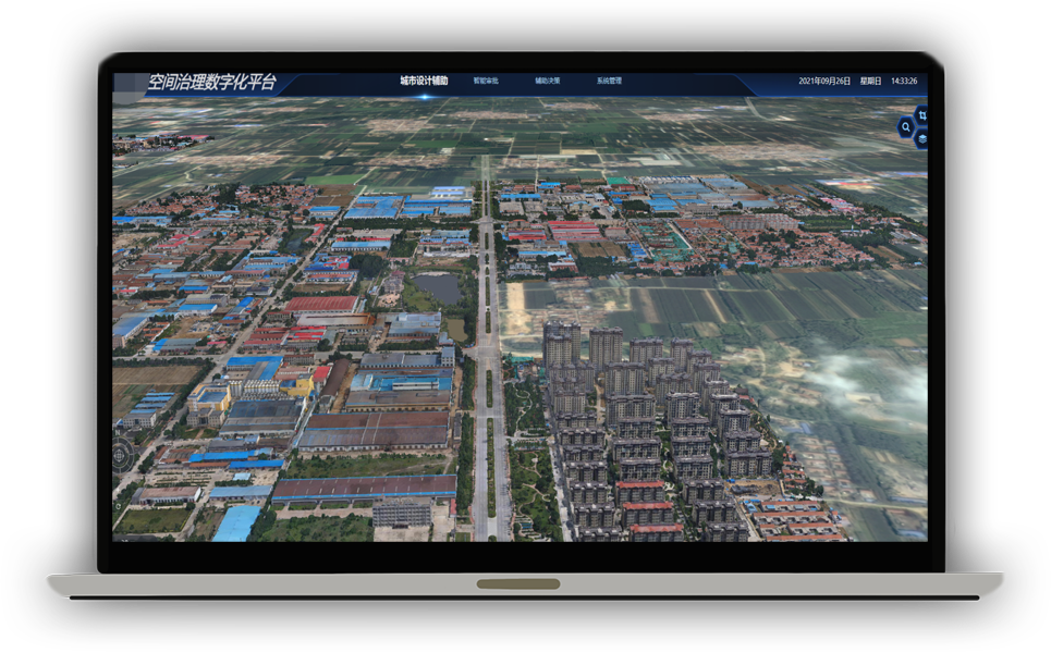 Assistant decision-making platform for digital twin urban design