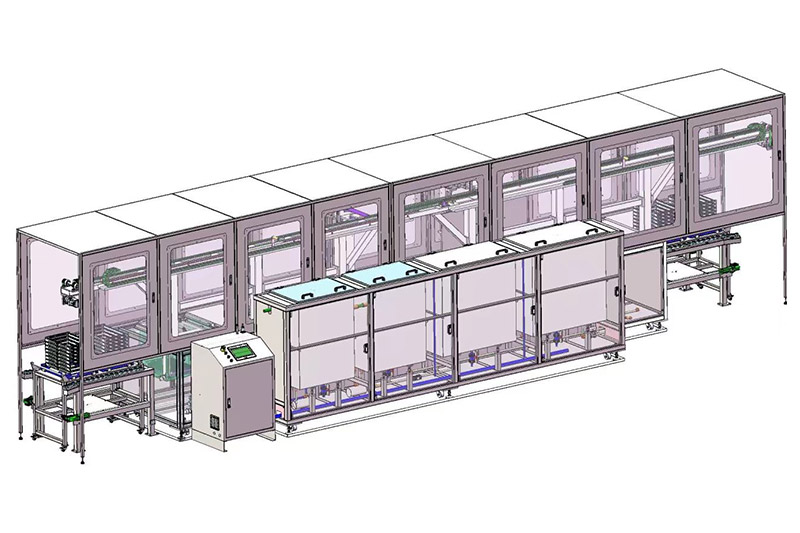 半导体电容七级煮洗机