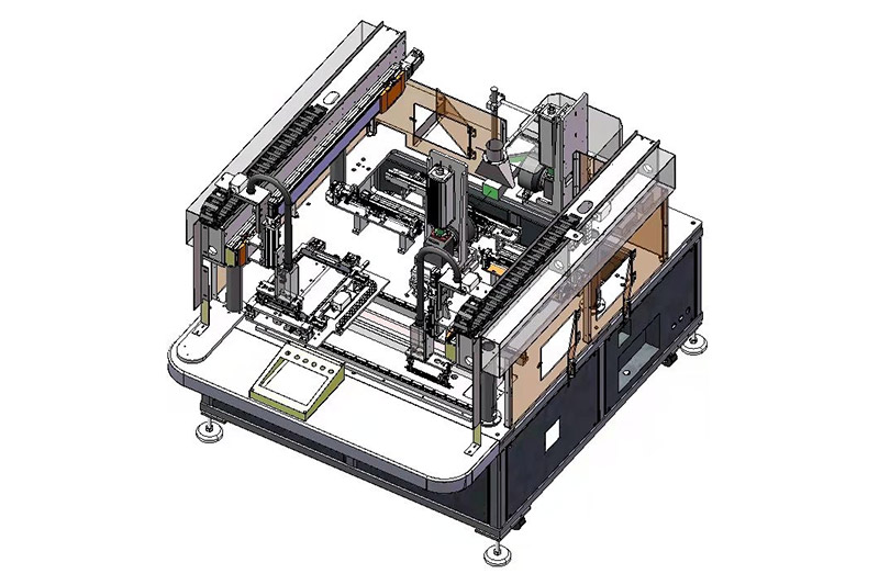 电容激光自动除膜机