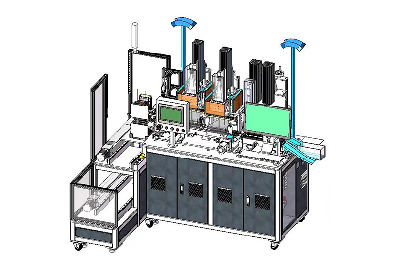 电容激光打标切边机