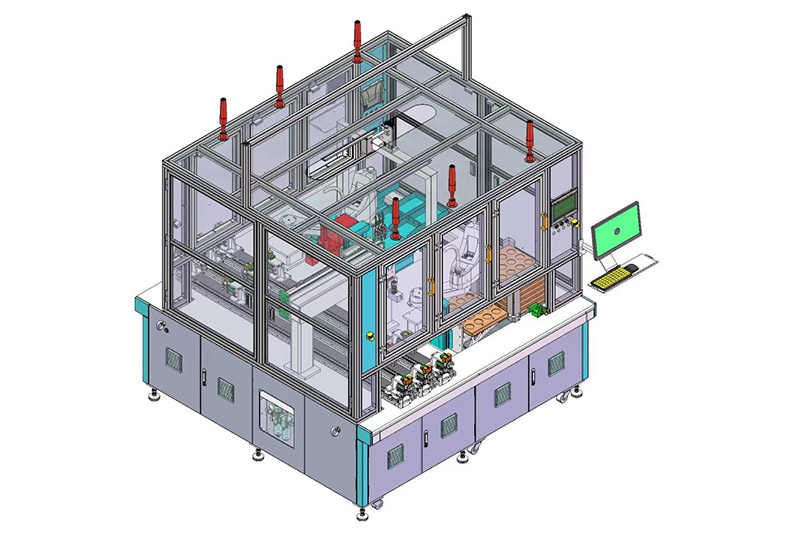 新能源汽车电机CMP焊接机