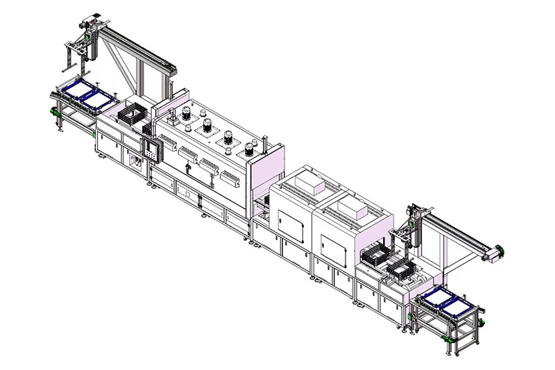 半导体电容烘烤隧道炉