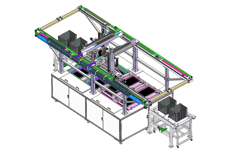 半导体电容反向泡洗机
