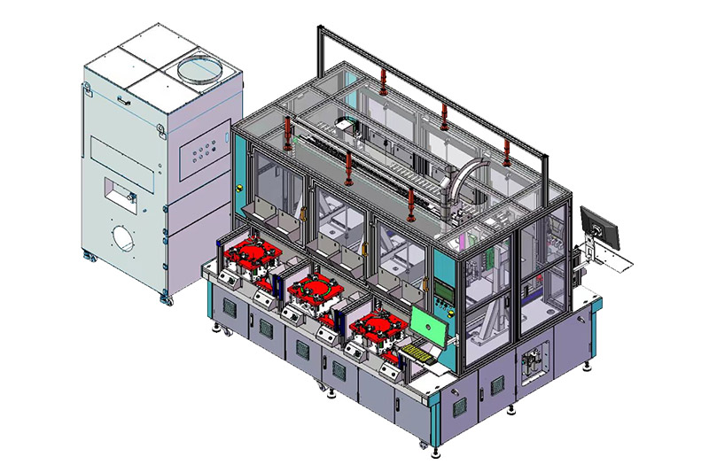 新能源汽车轮边电机金具焊接机