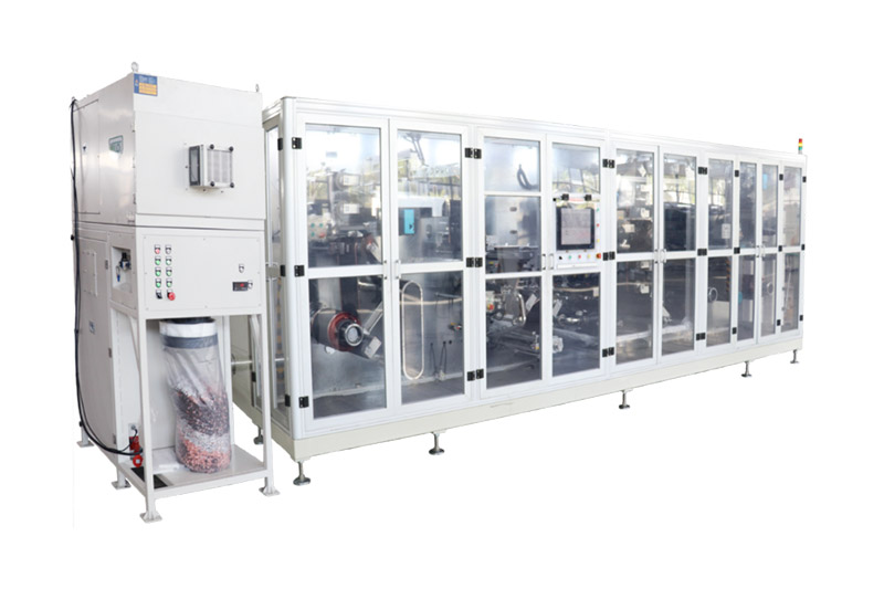 锂电池极片激光切极耳应用