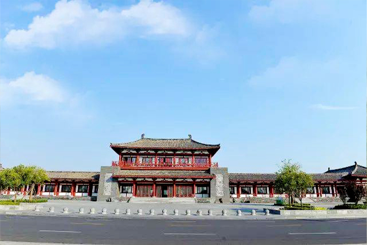 龙门石窟东北服务区