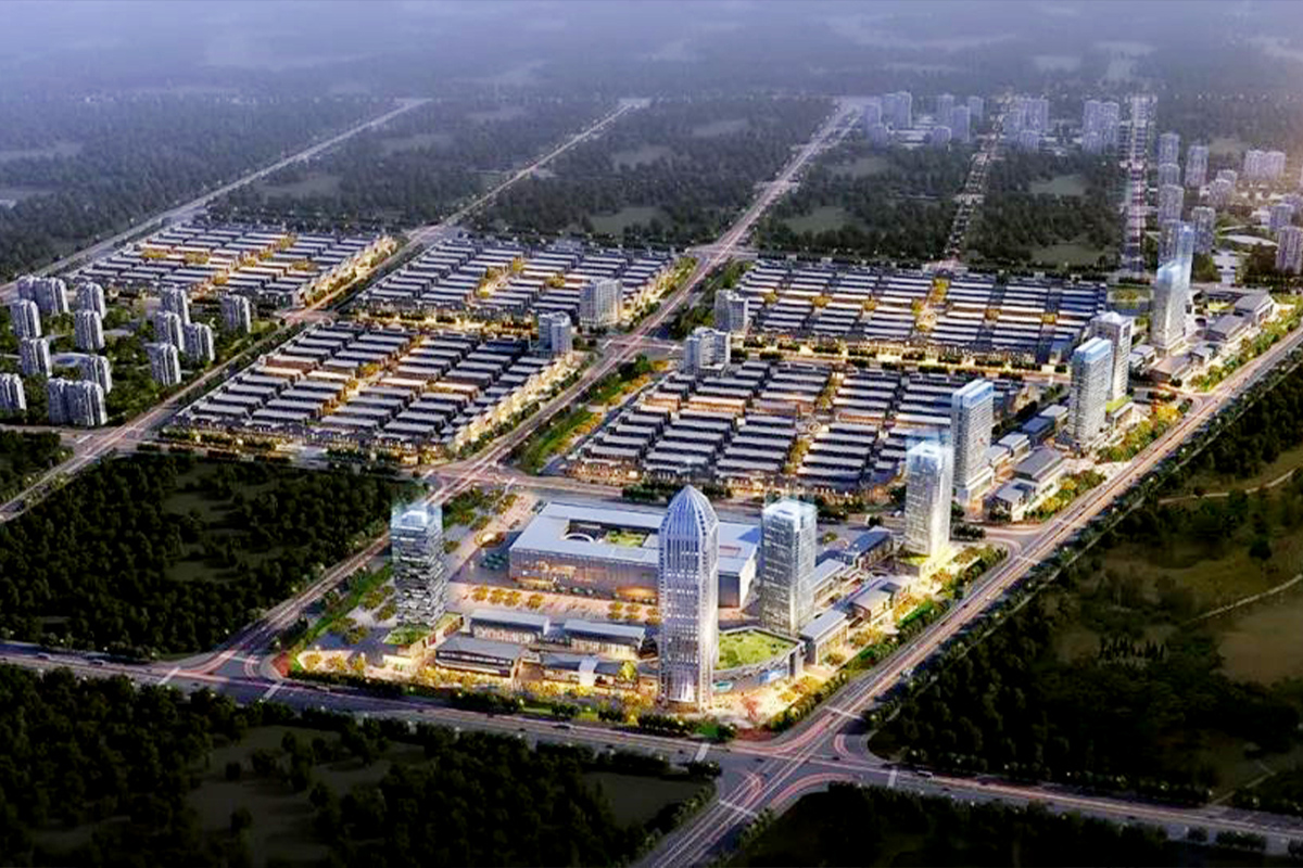 Huayaocheng Luoyang Center Project