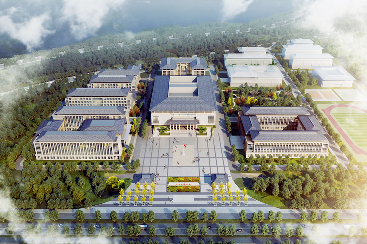 洛阳市委党校新校区