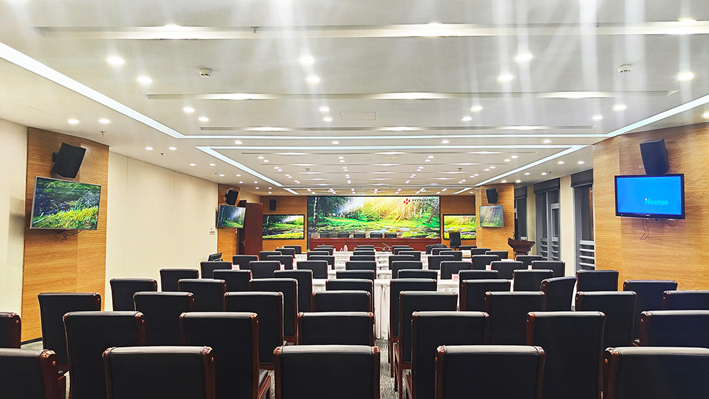 北部某集团单位电视电话会议系统