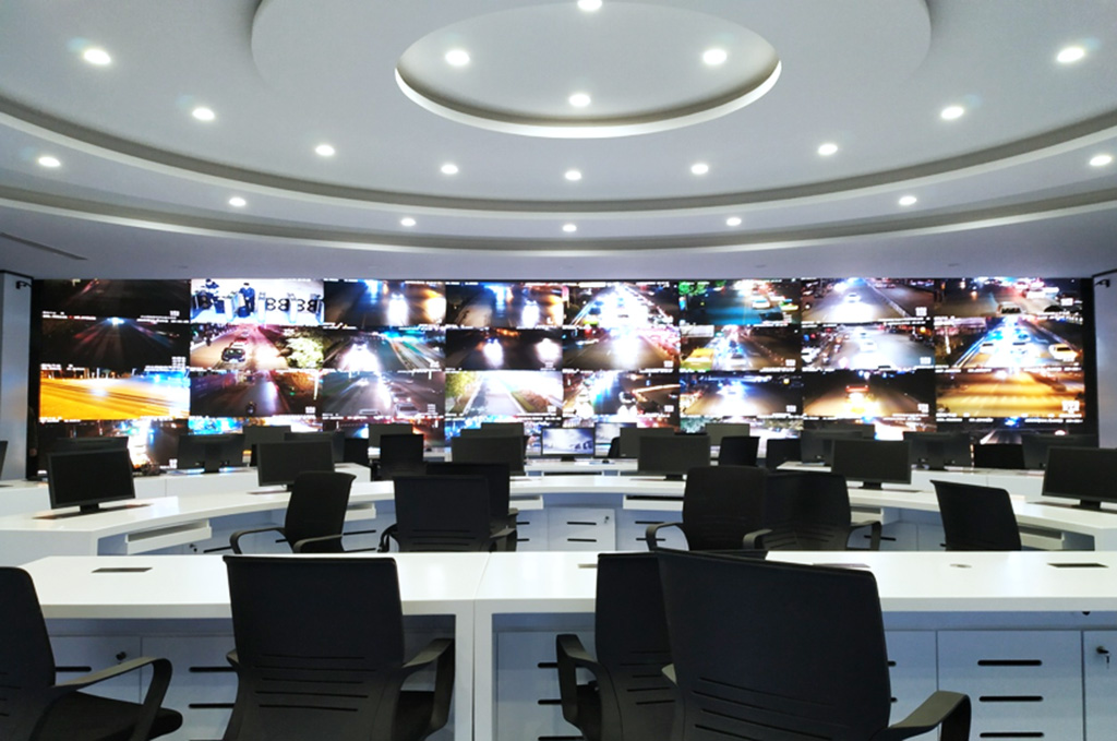 北京某部联合调度中心指挥系统