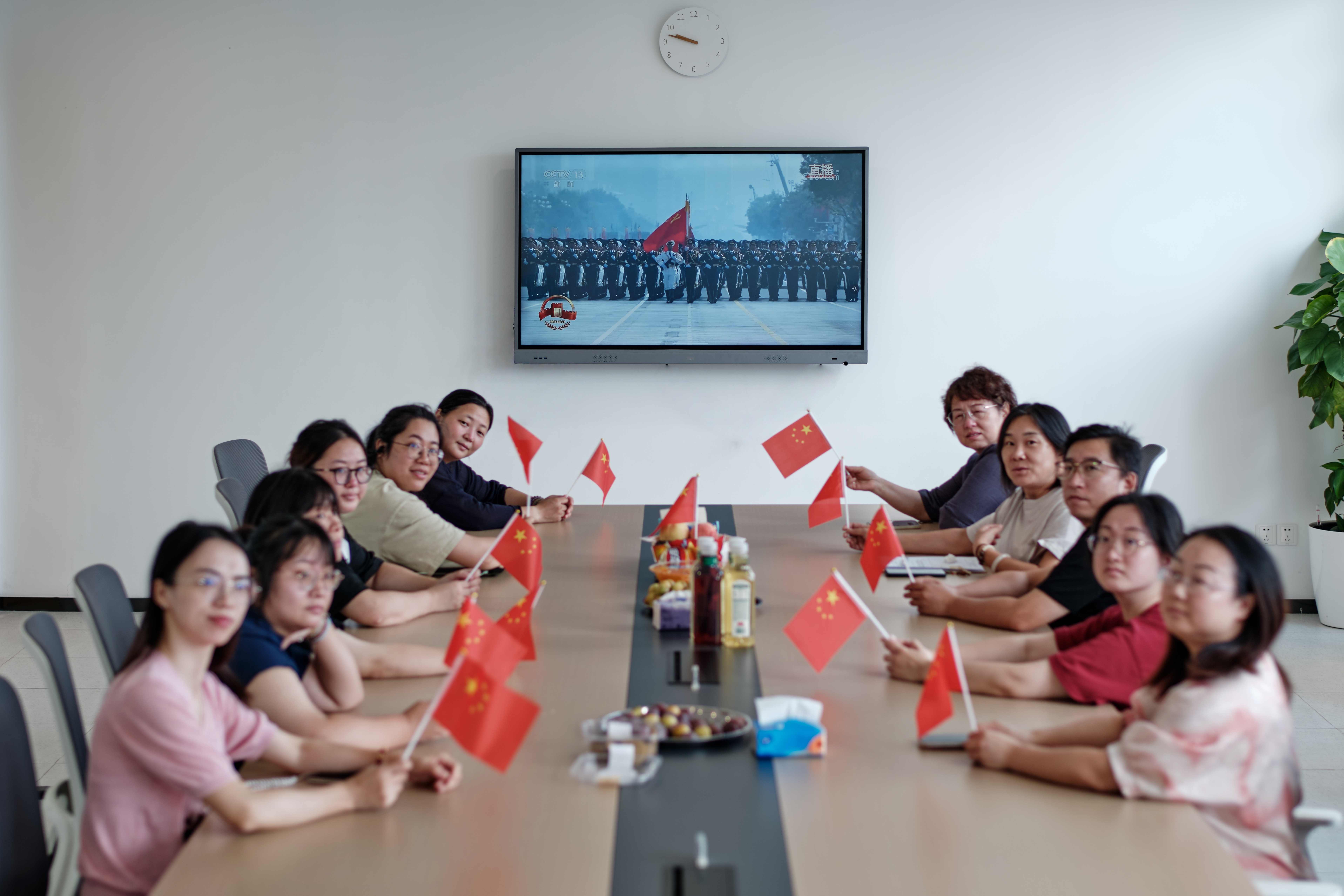 观抗战80周年阅兵，从历史回响中汲取奋进力量