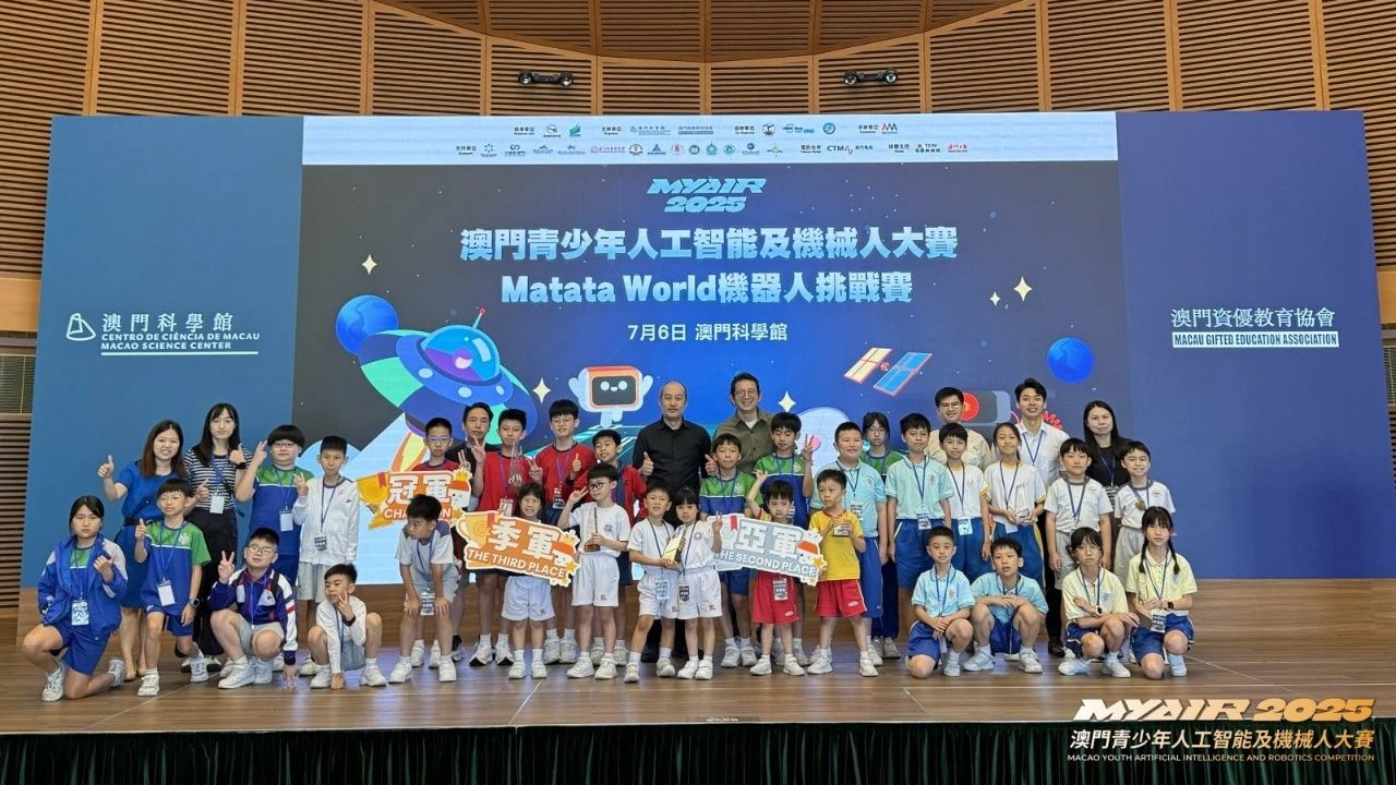 【賽果公佈】新絲綢之路挑戰賽（幼兒組）-MatataWorld機器人挑戰賽