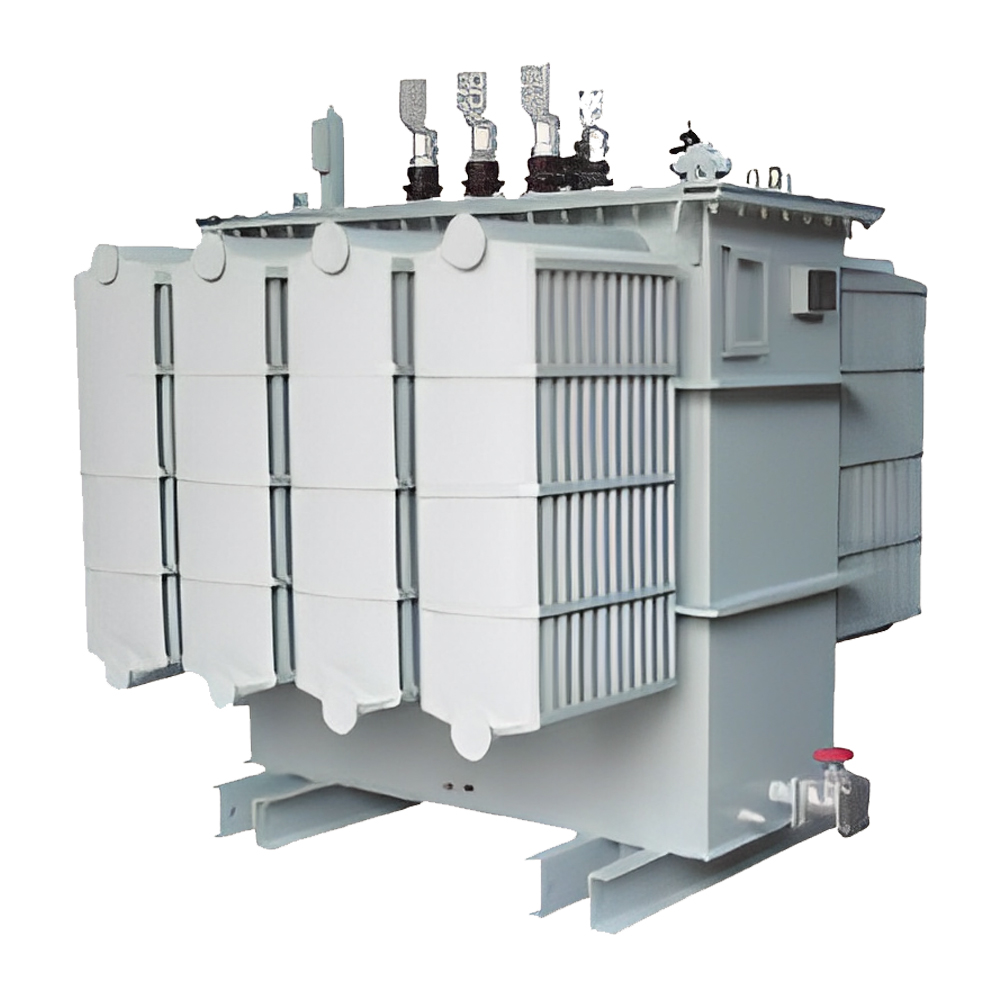 10kV oil immersed three-phase double winding non excited voltage regulating distribution transformer