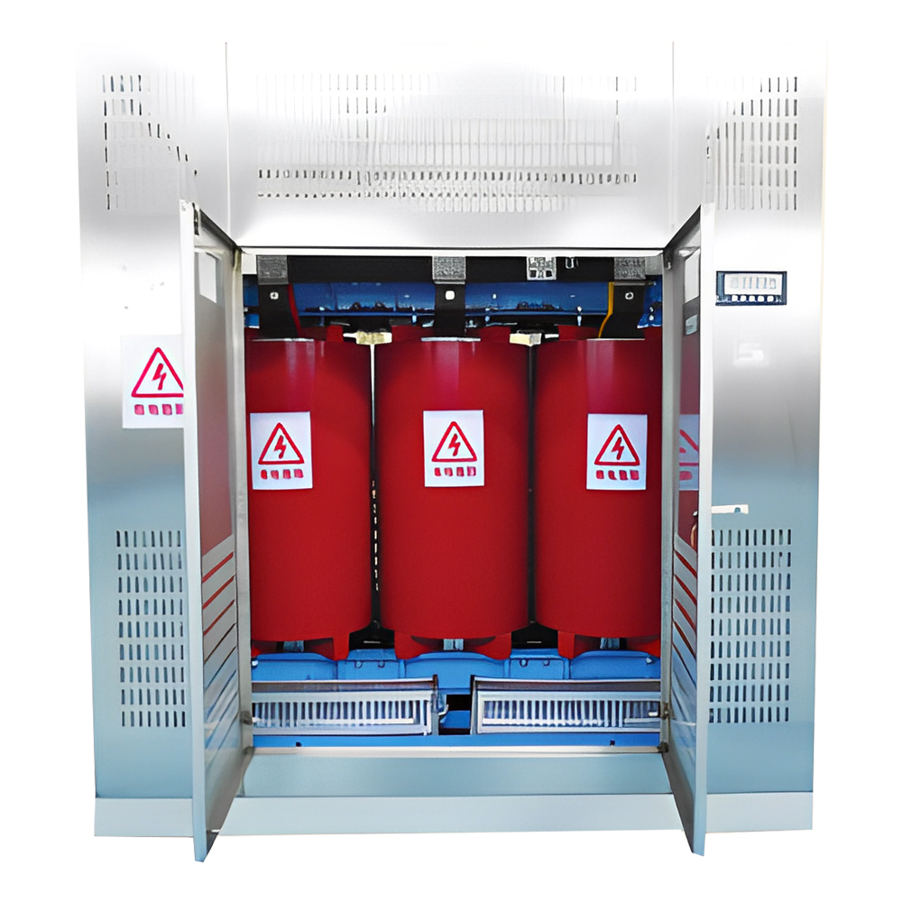 10kV干式三相双绕组无励磁调压电力变压器