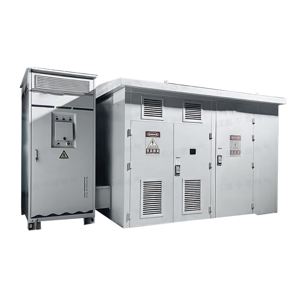 Energy storage inverter boost integrated box transformer