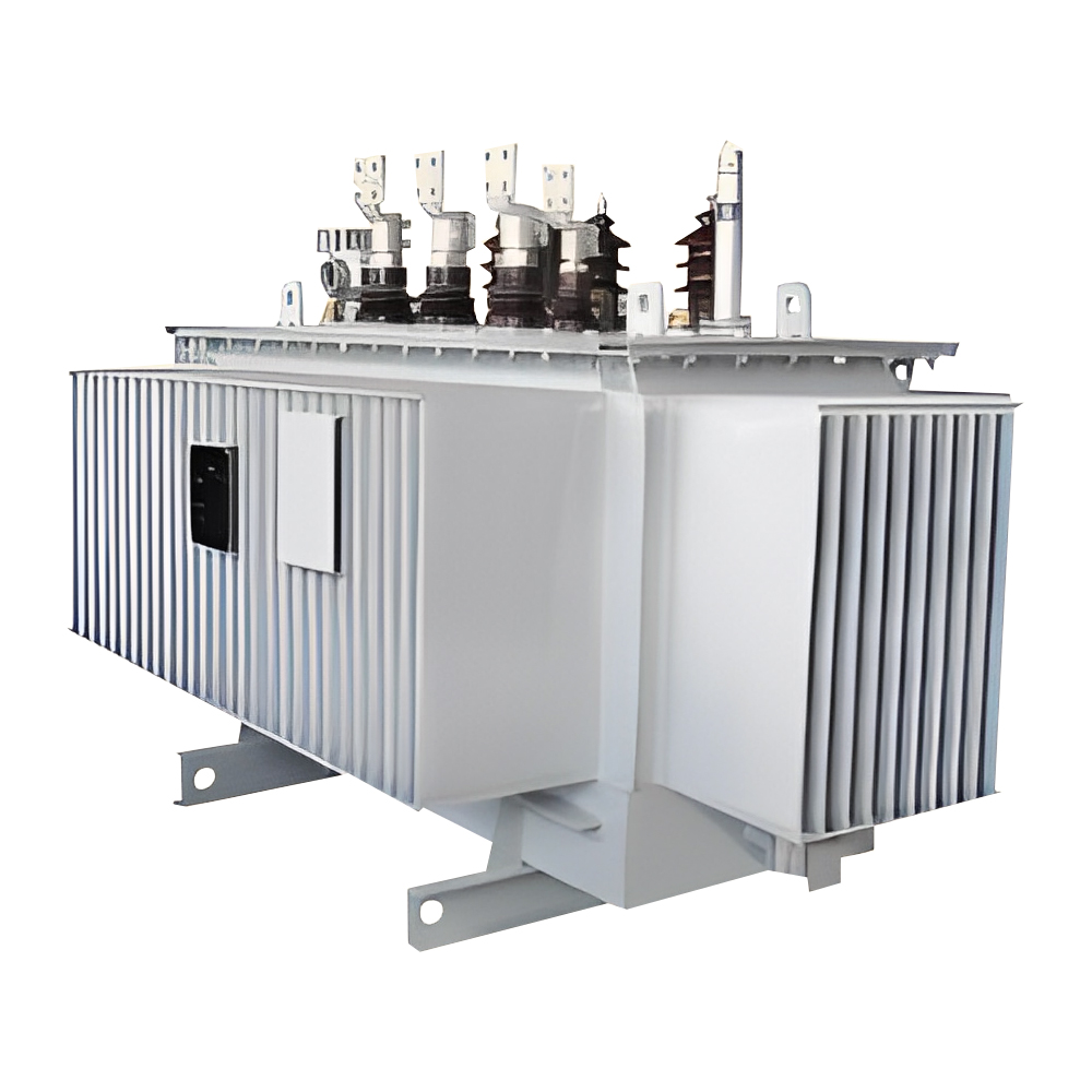 10kV oil immersed three-phase double winding non excited voltage regulating distribution transformer (amorphous alloy)