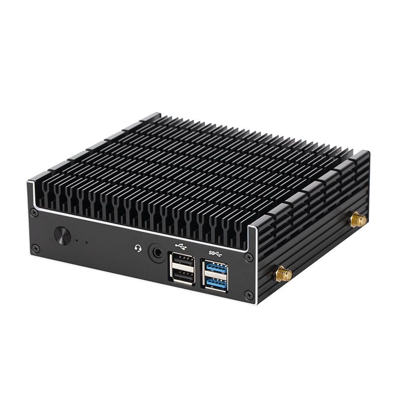 Fanless Industrial Mini Host-MU02